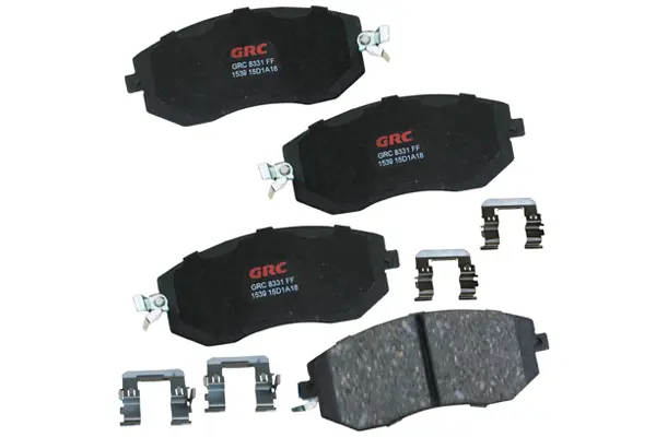 Balatas Delanteras Subaru Forester, Impreza, WRX, Legacy, Outback, BRZ, Scion FR-S, Subaru XV Crosstrek, XV, Crosstrek GCD1539