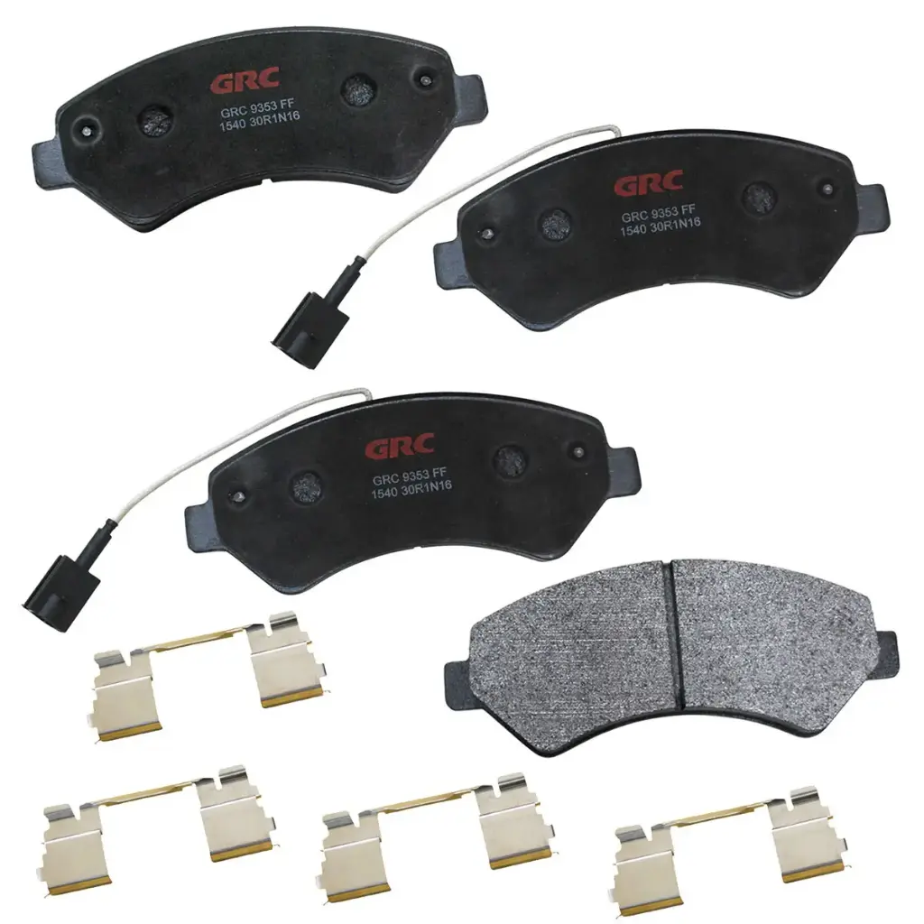 Balatas Delanteras Peugeot Manager, Fiat Ducato, Ram ProMaster 1500, 2500, 3500 GMD1540