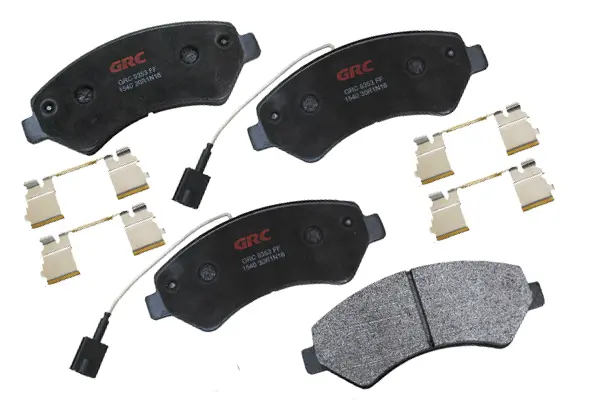 Balatas Delanteras Peugeot Manager, Fiat Ducato, Ram ProMaster 1500, 2500, 3500 GMD1540