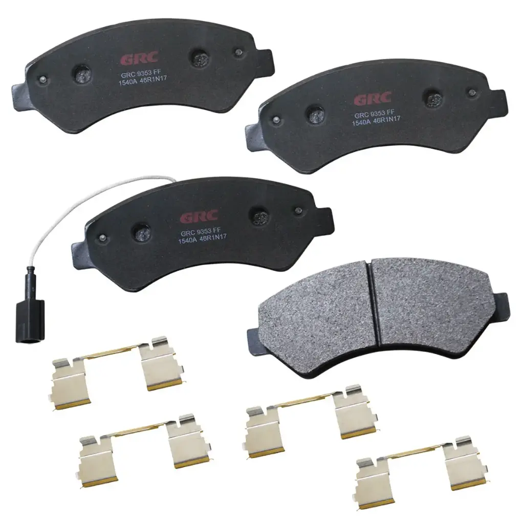 Balatas Delanteras Peugeot Manager, Fiat Ducato, Ram ProMaster 1500, ProMaster 2500, ProMaster 3500 GMD1540A