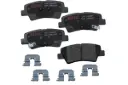 Balatas Traseras de Disco Kia Rio5, Rio, Optima, Niro,  Dodge Attitude, Hyundai Elantra GT GCD1544