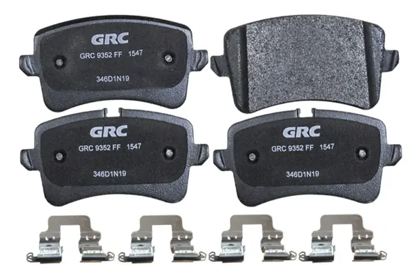 Balatas Traseras de Disco Audi A8 Quattro, RS5, A7 Quattro, A6, A6 Quattro, S7, S8, S6, RS7, Porsche Macan, Audi A7 GMD1547
