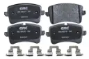 Balatas Traseras de Disco Audi A8 Quattro, RS5, A7 Quattro, A6, A6 Quattro, S7, S8, S6, RS7, Porsche Macan, Audi A7 GMD1547