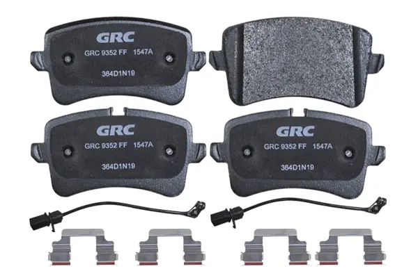 Balatas Traseras de Disco Audi S8, RS Q3, Porsche Macan GMD1547A