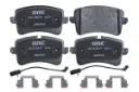 Balatas Traseras de Disco Audi S8, RS Q3, Porsche Macan GMD1547A