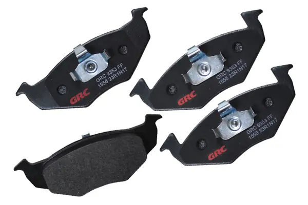 Balatas Delanteras Dodge H100, Volkswagen Saveiro, Gol Sedan, Gol, Nuevo Gol GMD1556