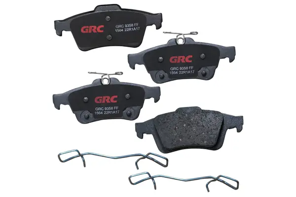 Balatas Traseras de Disco Ford Focus, Escape, C-Max, Transit Connect, EcoSport GCD1564