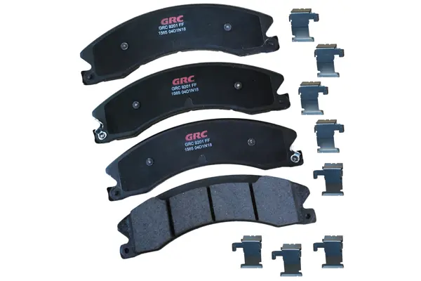 Balatas Delanteras Chevrolet Silverado 2500 HD, 3500 HD, 3500, 2500, Express 4500, Suburban 3500 hd, GMC Sierra 2500 HD, 3500 HD, Nissan NV1500, NV2500, NV3500, Titan XD  GCD1565