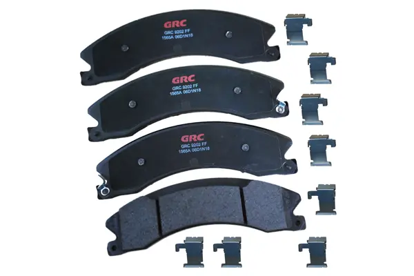 Balatas Traseras de Disco Nissan NV1500, NV2500, NV3500, Titan XD GCD1565A