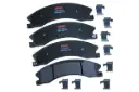 Balatas Traseras de Disco Nissan NV1500, NV2500, NV3500, Titan XD GCD1565A