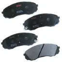 Balatas Delanteras Dodge H100 Van, Hyundai Starex GMD1566