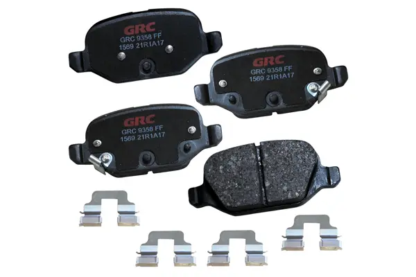 Balatas Traseras de Disco Fiat 500 GCD1569
