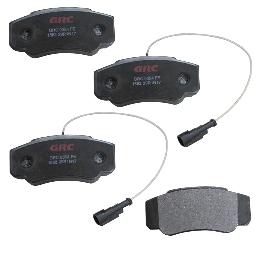 Balatas Traseras de Disco Nissan Cabstar E, Cabstar GMD1582