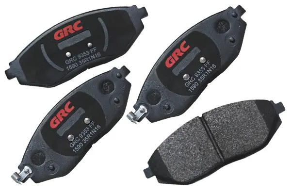 Balatas Delanteras Chevrolet Spark, Spark Classic, Beat GMD1590