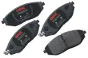 Balatas Delanteras Chevrolet Spark, Spark Classic, Beat GMD1590