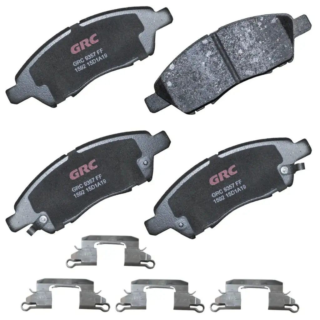 Balatas Delanteras Nissan Versa, March, Note, Micra, V-Drive GCD1592