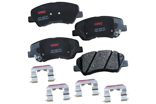 Balatas Delanteras Hyundai Accent, Kia Rio, Dodge Attitude, Kia K3 GCD1593