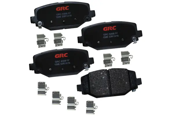 Balatas Traseras de Disco Chrysler Town & Country, Dodge Grand Caravan, Journey, Volkswagen Routan, Ram C/V GCD1596