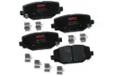 Balatas Traseras de Disco Chrysler Town & Country, Dodge Grand Caravan, Journey, Volkswagen Routan, Ram C/V GCD1596