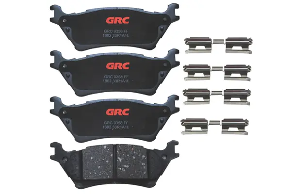 Balatas Traseras de Disco Ford F-150, Lobo, Lincoln Mark LT GCD1602