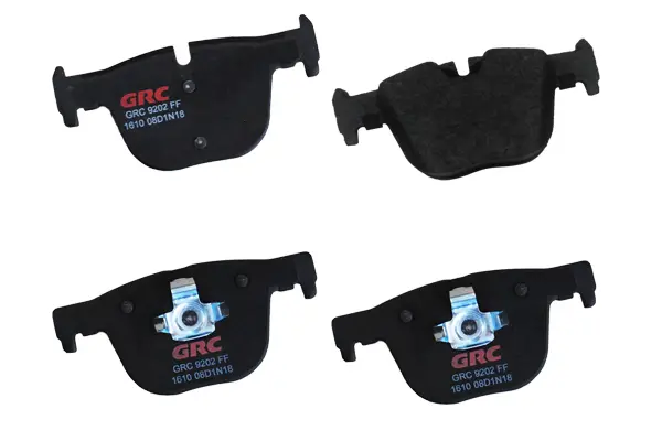 Balatas Traseras de Disco BMW 335i, ActiveHybrid 3, 335i xDrive, 435i xDrive, 335i GT xDrive, 435i, 435i Gran Coupe, 435i xDrive Gran Coupe, 340i, 340i xDrive, 330i, 330i xDrive, 340i GT xDrive, 440i, 440i xDrive, 440i Gran Coupe, 440i xDrive Gran Coupe, 430i, 430i xDrive, 430i Gran Coupe, 430i xDrive Gran Coupe GCD1610