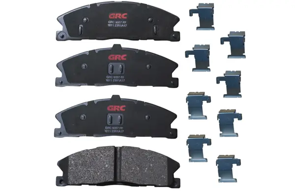 Balatas Delanteras Ford Explorer, Flex, Taurus, Lincoln MKS GCD1611