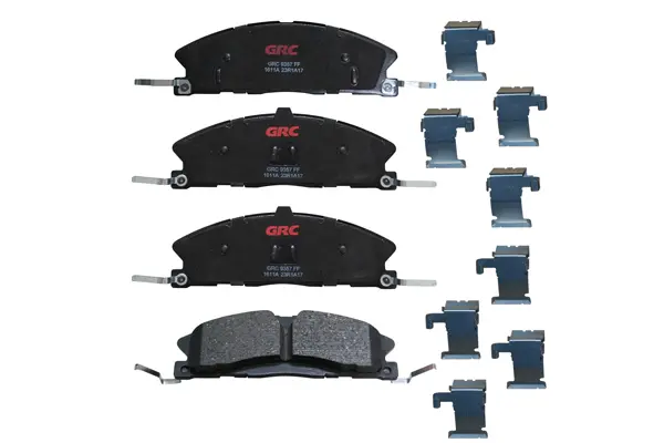 Balatas Delanteras Lincoln MKS, MKT, Ford Flex, Police Interceptor Sedan, Police Interceptor Utility, Explorer, Taurus GCD1611A