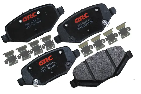 Balatas Traseras de Disco Ford Flex, Explorer, Taurus, Police Interceptor Utility, Special Service Police Sedan, Police Interceptor Sedan, Lincoln MKS, Lincoln MKT, GMD1612