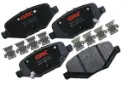 Balatas Traseras de Disco Ford Flex, Explorer, Taurus, Police Interceptor Utility, Special Service Police Sedan, Police Interceptor Sedan, Lincoln MKS, Lincoln MKT, GMD1612