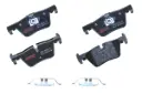 Balatas Traseras de Disco BMW 328i, 320i, 118i, 120i, 328i xDrive, 320i xDrive, 428i, 428i xDrive, 328i GT xDrive, 328d, 328d xDrive, 228i, 220i, 428i Gran Coupe, 428i xDrive Gran Coupe, 228i xDrive, 420i, 420i Gran Coupe, 330i, 330e, 230i, 230i xDrive, 330i xDrive, 330i GT xDrive, 430i, 430i xDrive, 430i Gran Coupe, 430i xDrive Gran Coupe, 318i GCD1613