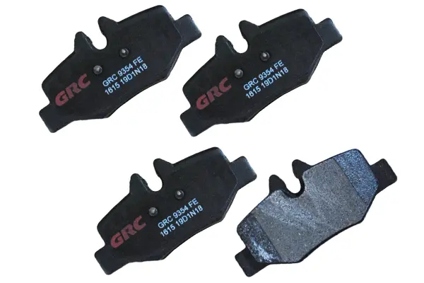 Balatas Traseras de Disco Mercedes-Benz Vito, Viano GMD1615