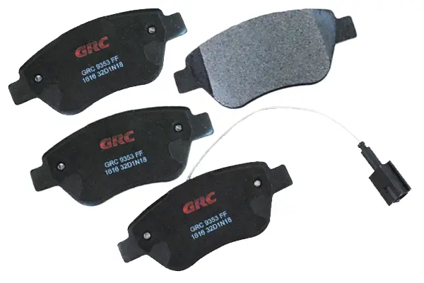 Balatas Delanteras Fiat Punto, 500 GMD1616
