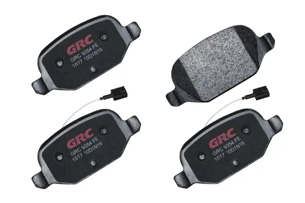 Balatas Traseras de Disco Fiat 500, Linea GMD1617