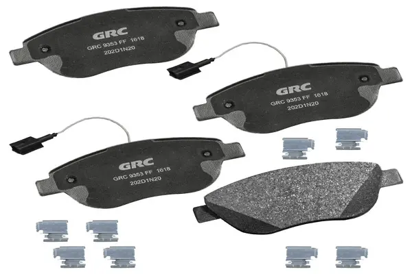 Balatas Delanteras Fiat Grande Punto, Linea GMD1618