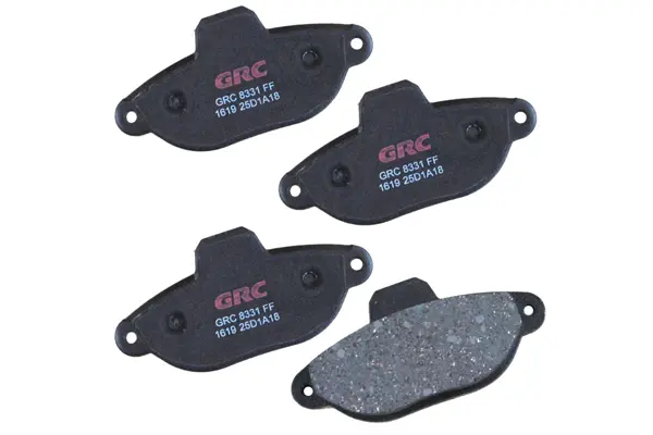 Balatas Delanteras Fiat Panda GCD1619