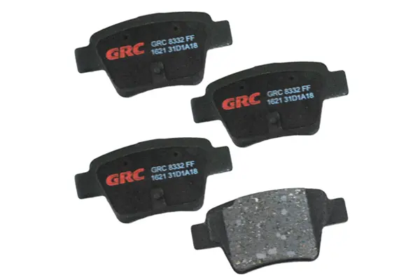 Balatas Traseras de Disco Peugeot 307, 207 GCD1621