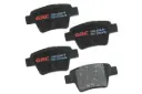 Balatas Traseras de Disco Peugeot 307, 207 GCD1621