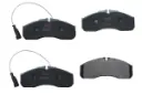 Balatas Delanteras Nissan Cabstar, Cabstar E GMD1622