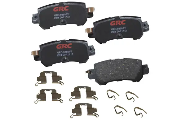 Balatas Traseras de Disco Mazda CX-5, CX-3 GCD1624