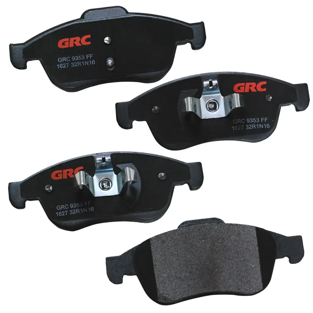 Balatas Delanteras Renault Fluence, Duster, Kangoo, Captur, Oroch, Arkana, Sport R.S. GMD1627