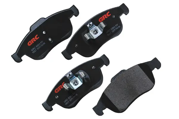 Balatas Delanteras Renault Fluence, Duster, Kangoo, Captur, Oroch, Arkana GMD1627