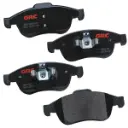 Balatas Delanteras Renault Fluence, Duster, Kangoo, Captur, Oroch, Arkana, Sport R.S. GMD1627