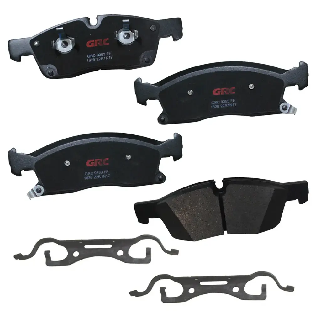 Balatas Delanteras Dodge Durango, Jeep Grand Cherokee, Mercedes-Benz GMD1629