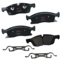 Balatas Delanteras Dodge Durango, Jeep Grand Cherokee, Mercedes-Benz GMD1629