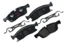 Balatas Delanteras Dodge Durango, Jeep Grand Cherokee, Mercedes-Benz GMD1629