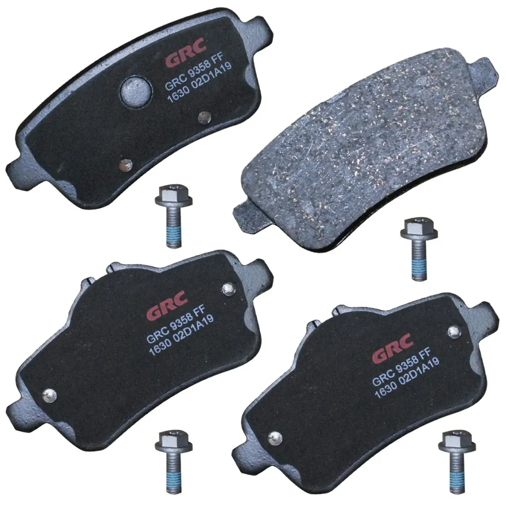 Balatas Traseras de Disco Mercedes-Benz ML350, SLK55 AMG, ML500, ML550, GL350, GL450, GL 550, CLA45 AMG, A45 AMG, GLA45 AMG, ML250 G, ML400, GL500, GLE350 GLE400, GLE450 AMG, GLE, 550, GLS550, GLS450, GLS63, SLC43, GLE 43, GLE63 AMG, GLS500, A45 GCD1630