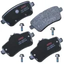 Balatas Traseras de Disco Mercedes-Benz ML350, SLK55 AMG, ML500, ML550, GL350, GL450, GL 550, CLA45 AMG, A45 AMG, GLA45 AMG, ML250 G, ML400, GL500, GLE350 GLE400, GLE450 AMG, GLE, 550, GLS550, GLS450, GLS63, SLC43, GLE 43, GLE63 AMG, GLS500, A45 GCD1630