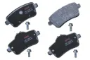 Balatas Traseras de Disco Mercedes-Benz ML350, SLK55 AMG, ML500, ML550, GL350, GL450, GL 550, CLA45 AMG, A45 AMG, GLA45 AMG, ML250 G, ML400, GL500, GLE350 GLE400, GLE450 AMG, GLE, 550, GLS550, GLS450, GLS63, SLC43, GLE 43, GLE63 AMG, GLS500, A45 GCD1630