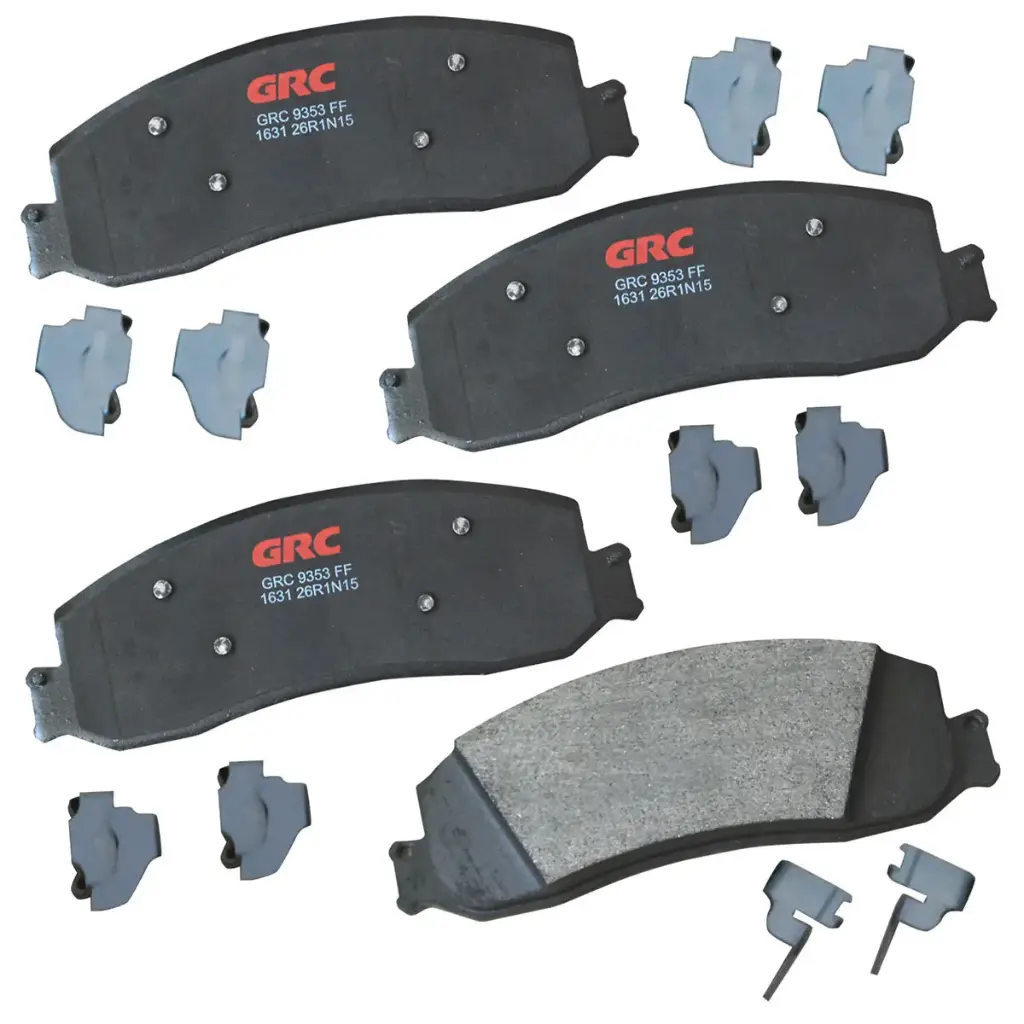 Balatas Delanteras Ford F-350, Lobo, F-250, F-350 Super Duty, F-450 Super Duty GMD1631