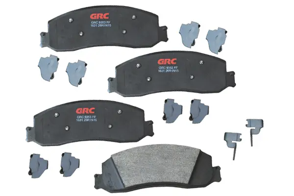 Balatas Delanteras Ford F-350, Lobo, F-250, F-350 Super Duty, F-450 Super Duty GMD1631